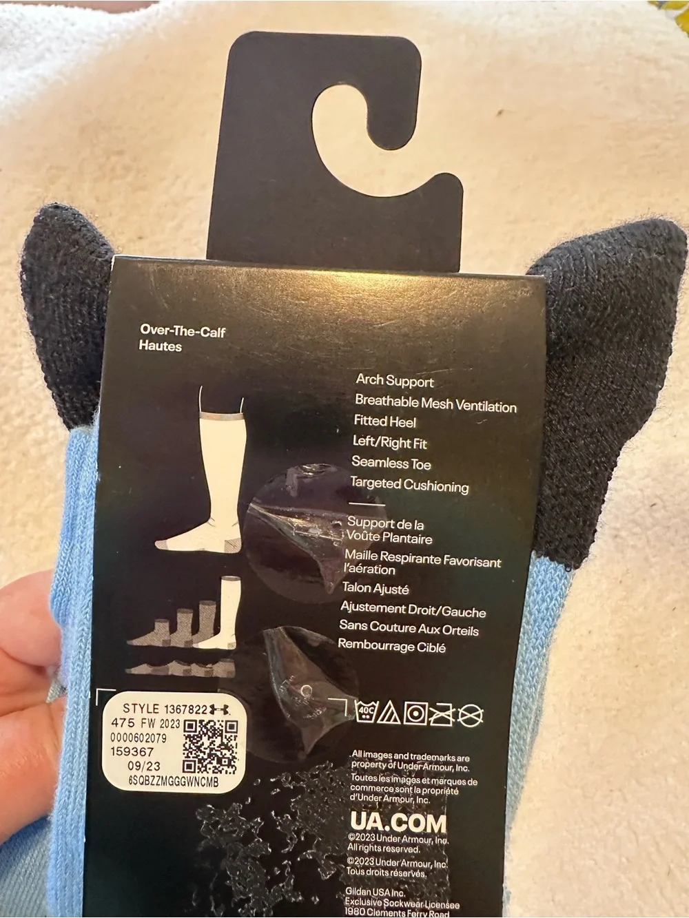 Under Armour one pair